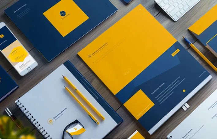 Profile, Brochure, Catalog, các ấn phẩm Sale Support