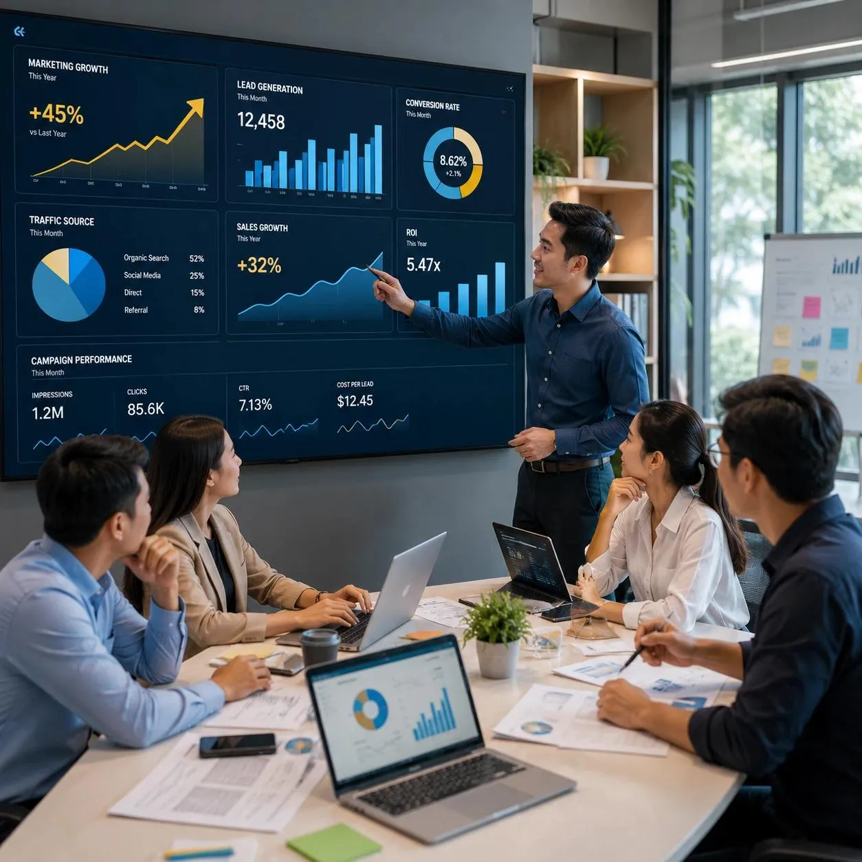 Bizone - Tái cấu trúc Digital Marketing cho doanh nghiệp B2B